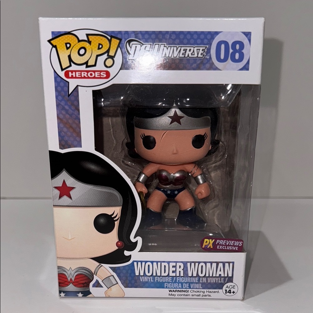 Funko Pop! Heroes Wonder Woman Vinyl Figure